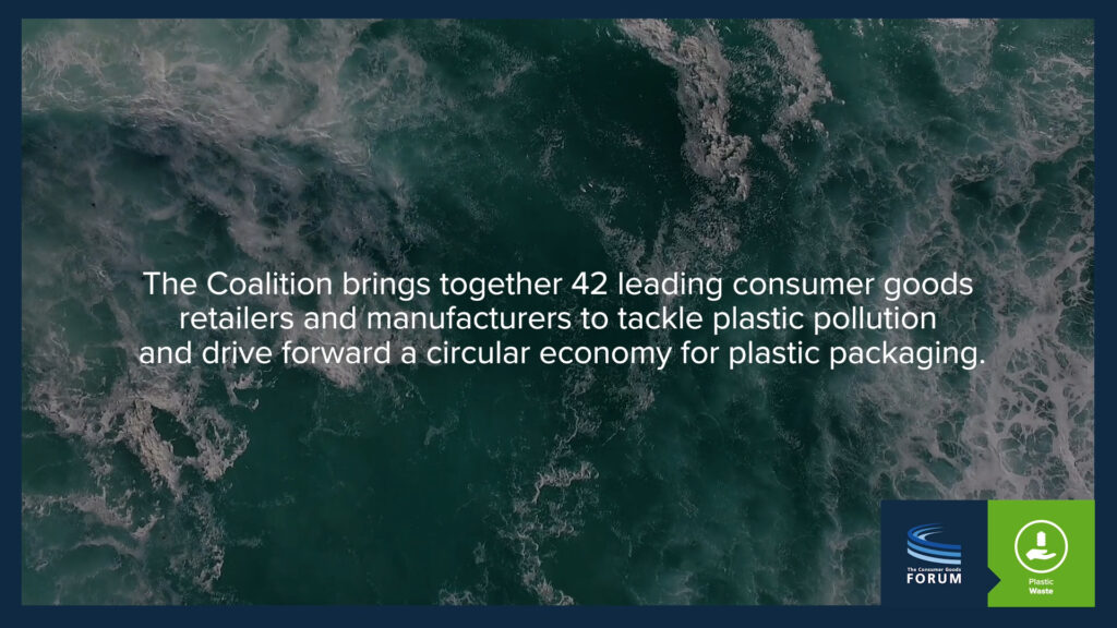 Celebrating our Third Anniversary: A Message from the CGF Plastic Waste Coalition