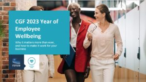 Call to Action on Employee Wellbeing – Collaboration for Healthier Lives, 2023