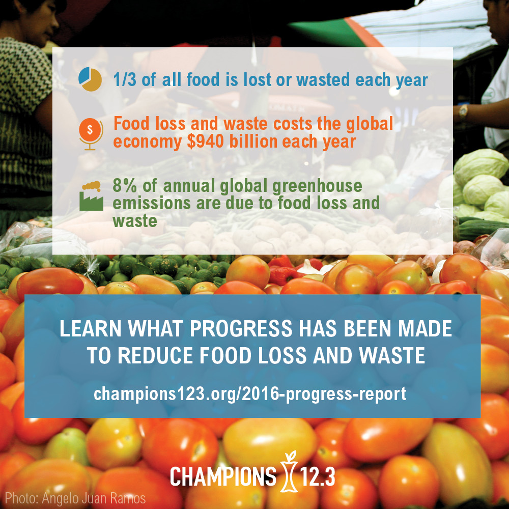 The Consumer Goods Forum Joins Champions 12.3 Coalition to Mobilise Progress to Halve Food Waste