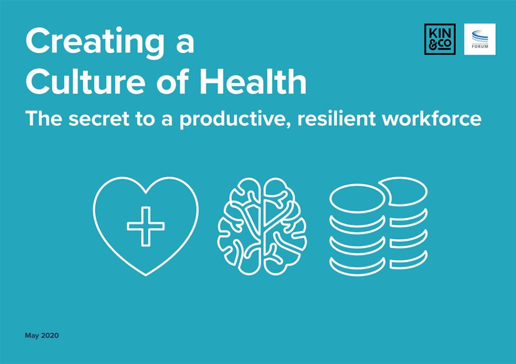 The Consumer Goods Forum and Kin&Co Publish Report on Employee Health and Wellbeing