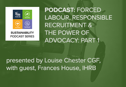 Forced Labour, Responsible Recruitment and the Role of Advocacy: Part 1