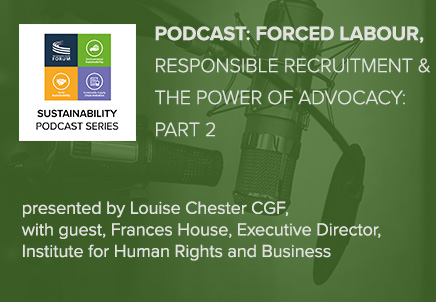 Forced Labour, Responsible Recruitment and the Role of Advocacy: Part 2