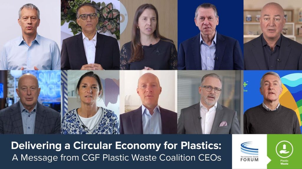 Delivering a Circular Economy for Plastics – A Message from CGF Plastic Waste Coalition CEOs